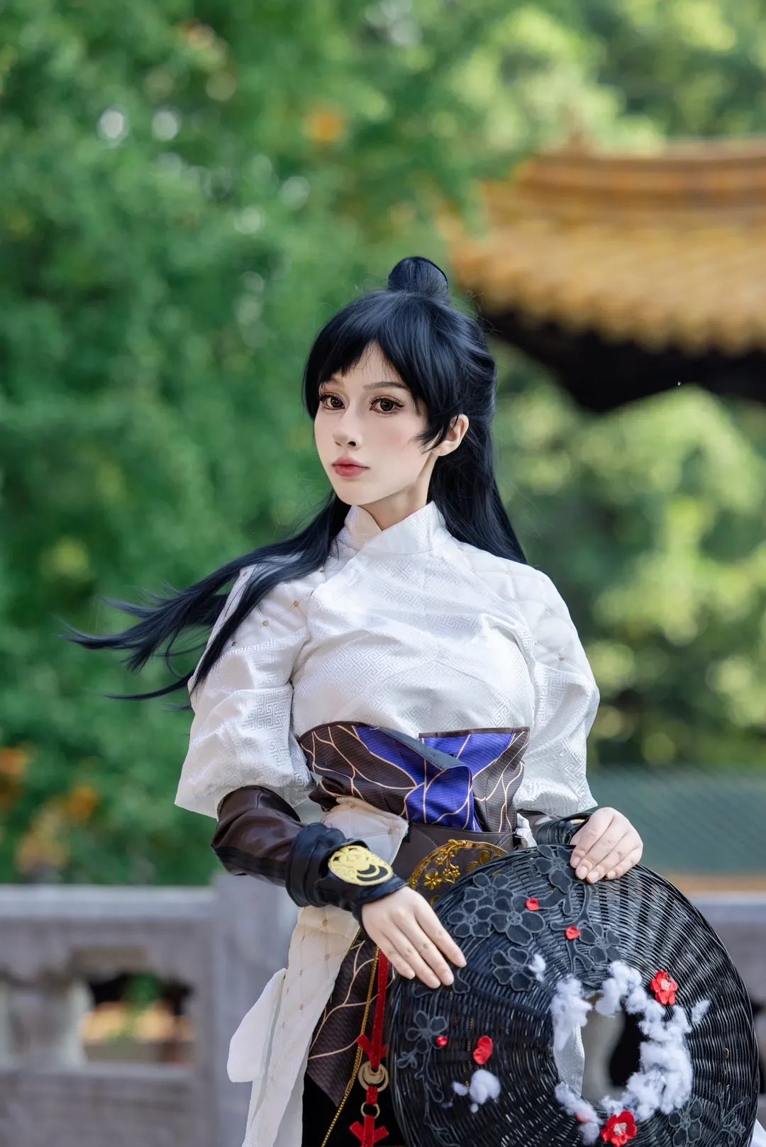 【顾清寒cos】寒英素雪下的冷冽剑意 - 第 2 张