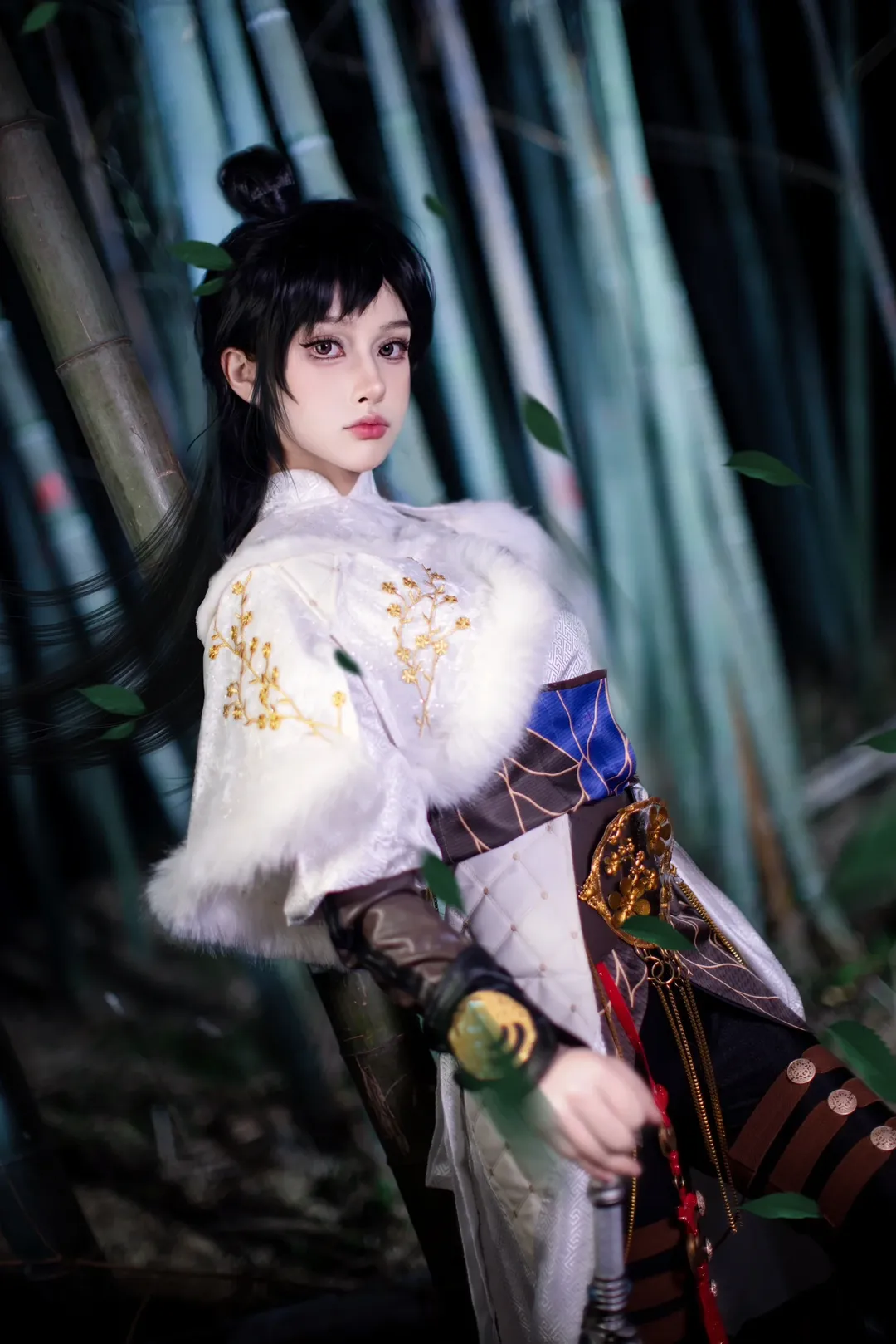 【顾清寒cos】寒英素雪下的冷冽剑意 - 第 3 张