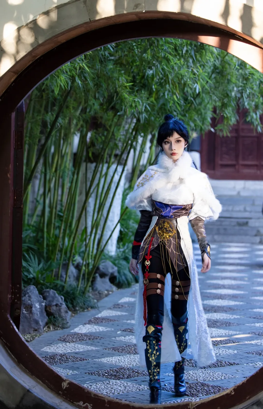 【顾清寒cos】寒英素雪下的冷冽剑意