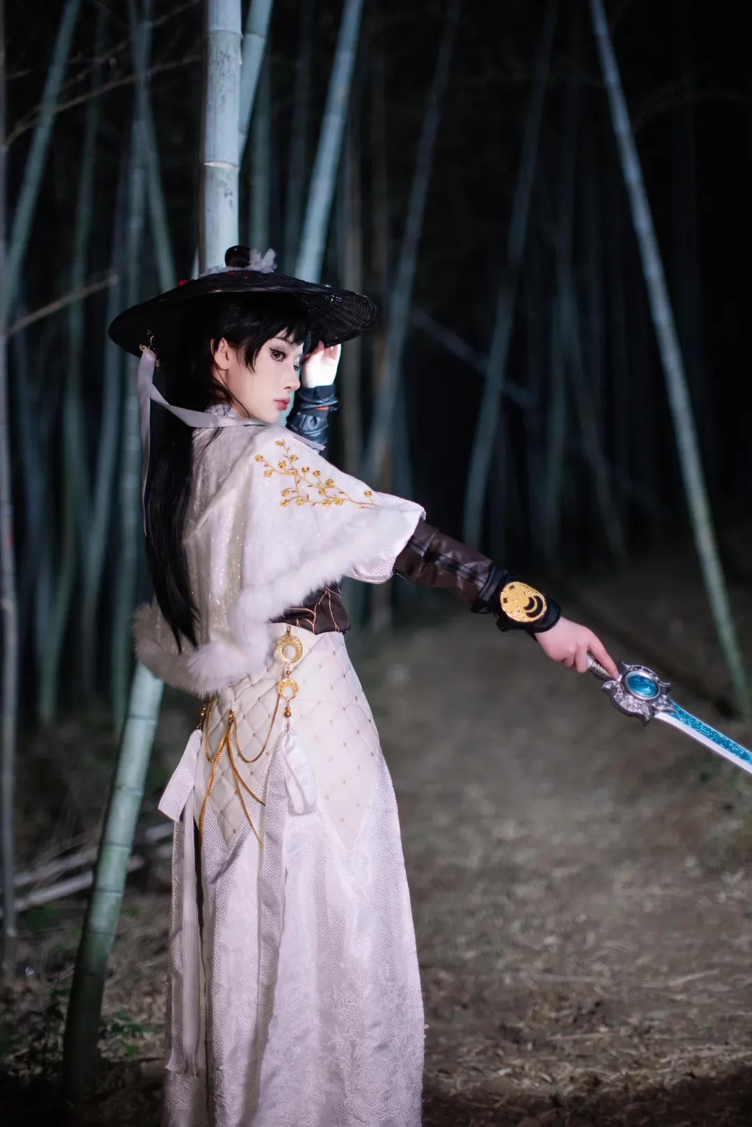 【顾清寒cos】寒英素雪下的冷冽剑意 - 第 5 张