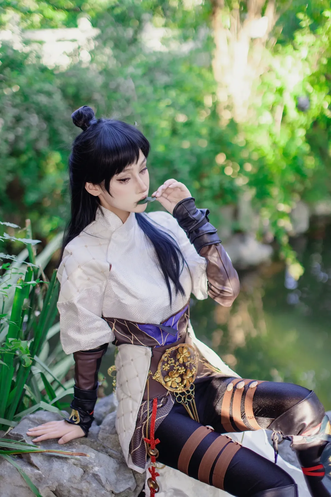 【顾清寒cos】寒英素雪下的冷冽剑意 - 第 6 张