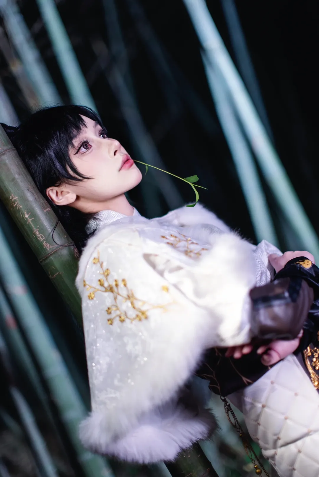 【顾清寒cos】寒英素雪下的冷冽剑意 - 第 7 张