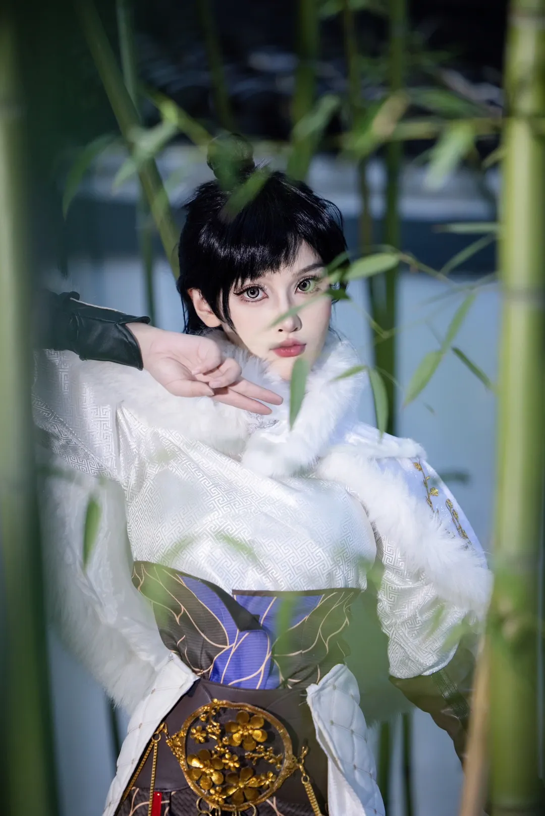 【顾清寒cos】寒英素雪下的冷冽剑意 - 第 8 张