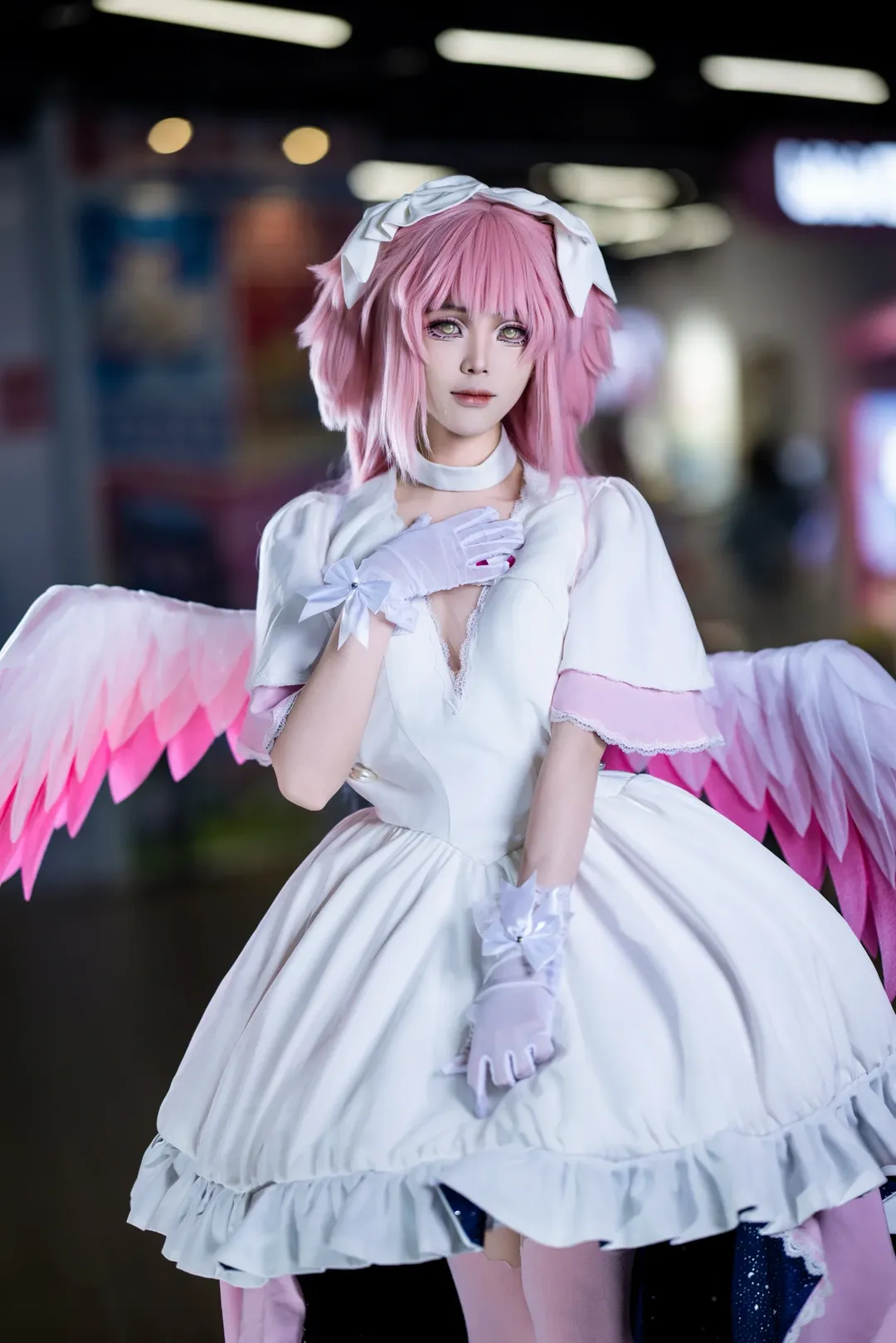 【円環の理コスプレ】ウォーターシティ イベント写真の記録 - 1 枚目