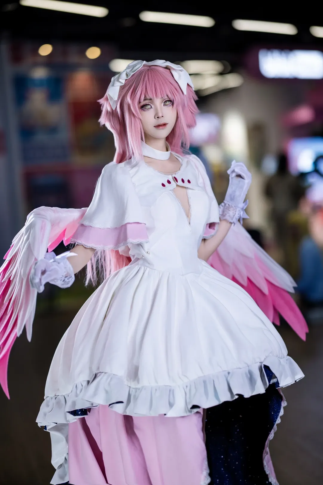【円環の理コスプレ】ウォーターシティ イベント写真の記録 - 3 枚目