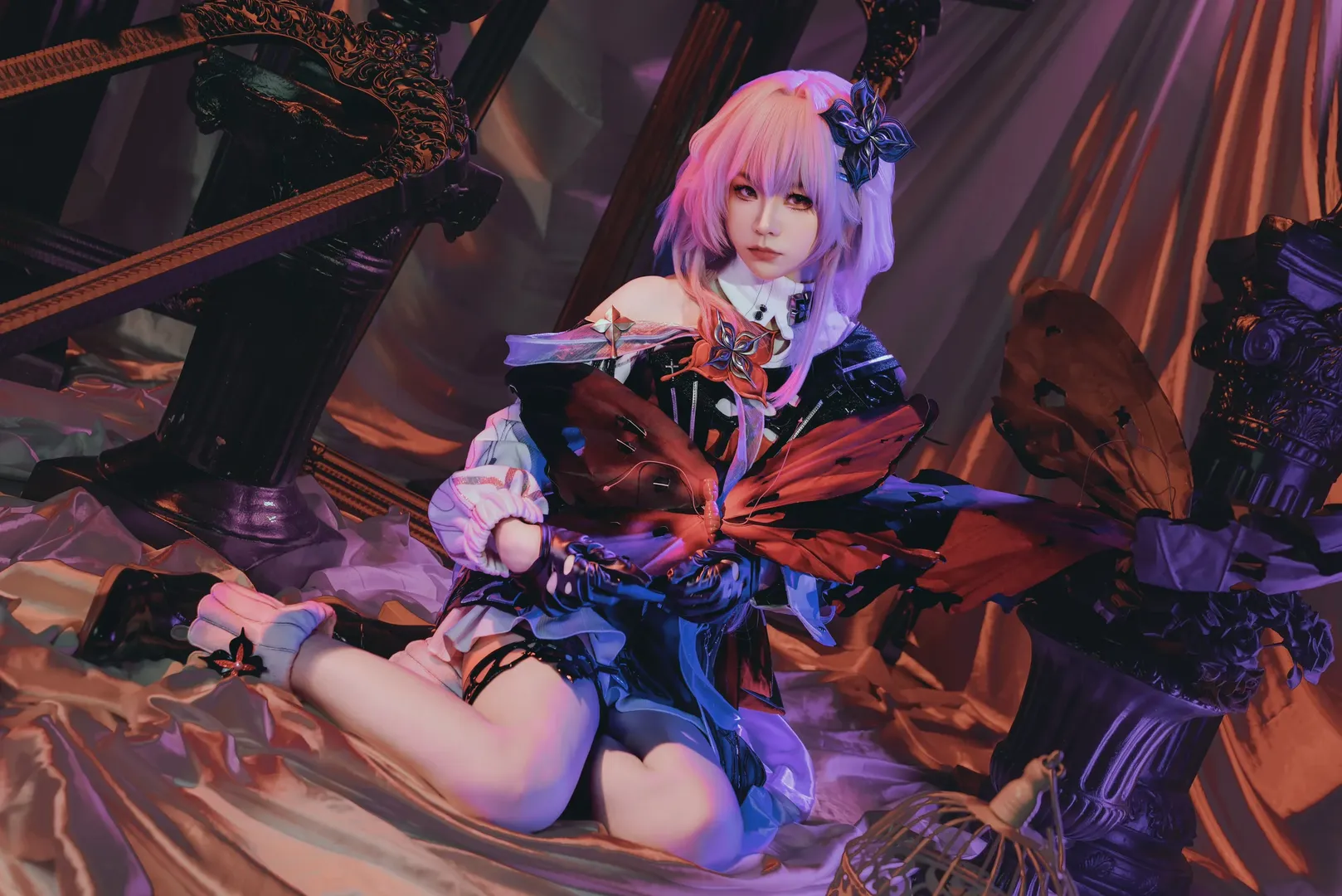 【长夜月cos】崩坏星穹铁道暗夜交响曲