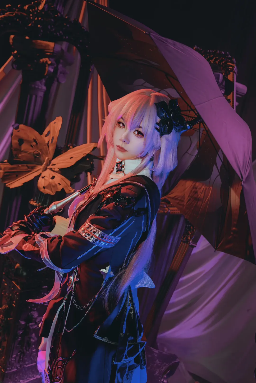 【长夜月cos】崩坏星穹铁道暗夜交响曲 - 第 3 张