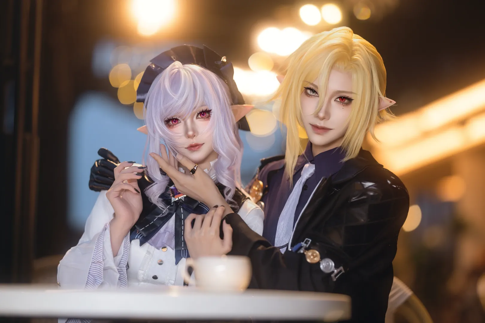 [Vivian cosplay & Hugo cosplay] Honkai: Star Rail Mockingbird Siblings Duo Cosplay - Image 3