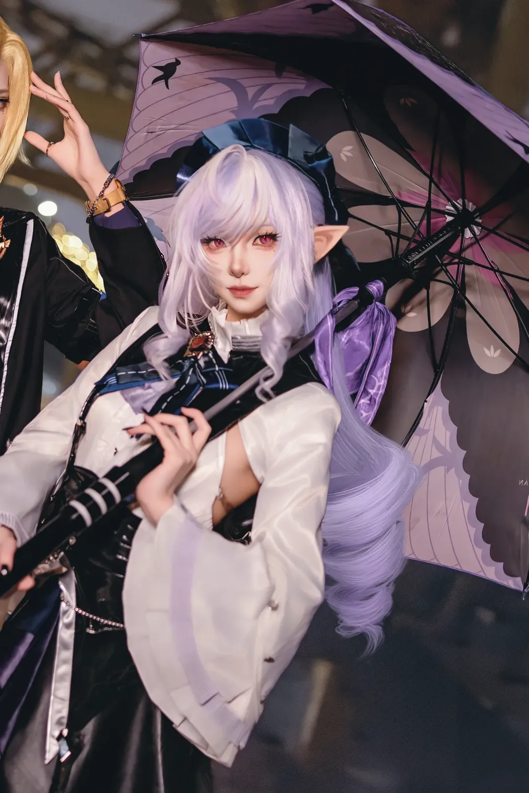 薇薇安与雨果的崩坏星穹铁道反舌鸟兄妹cos