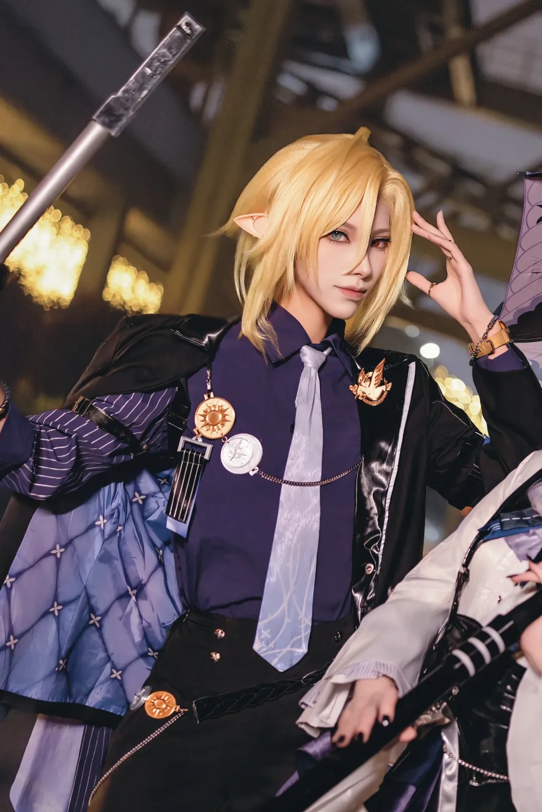 [Vivian cosplay & Hugo cosplay] Honkai: Star Rail Mockingbird Siblings Duo Cosplay - Image 5