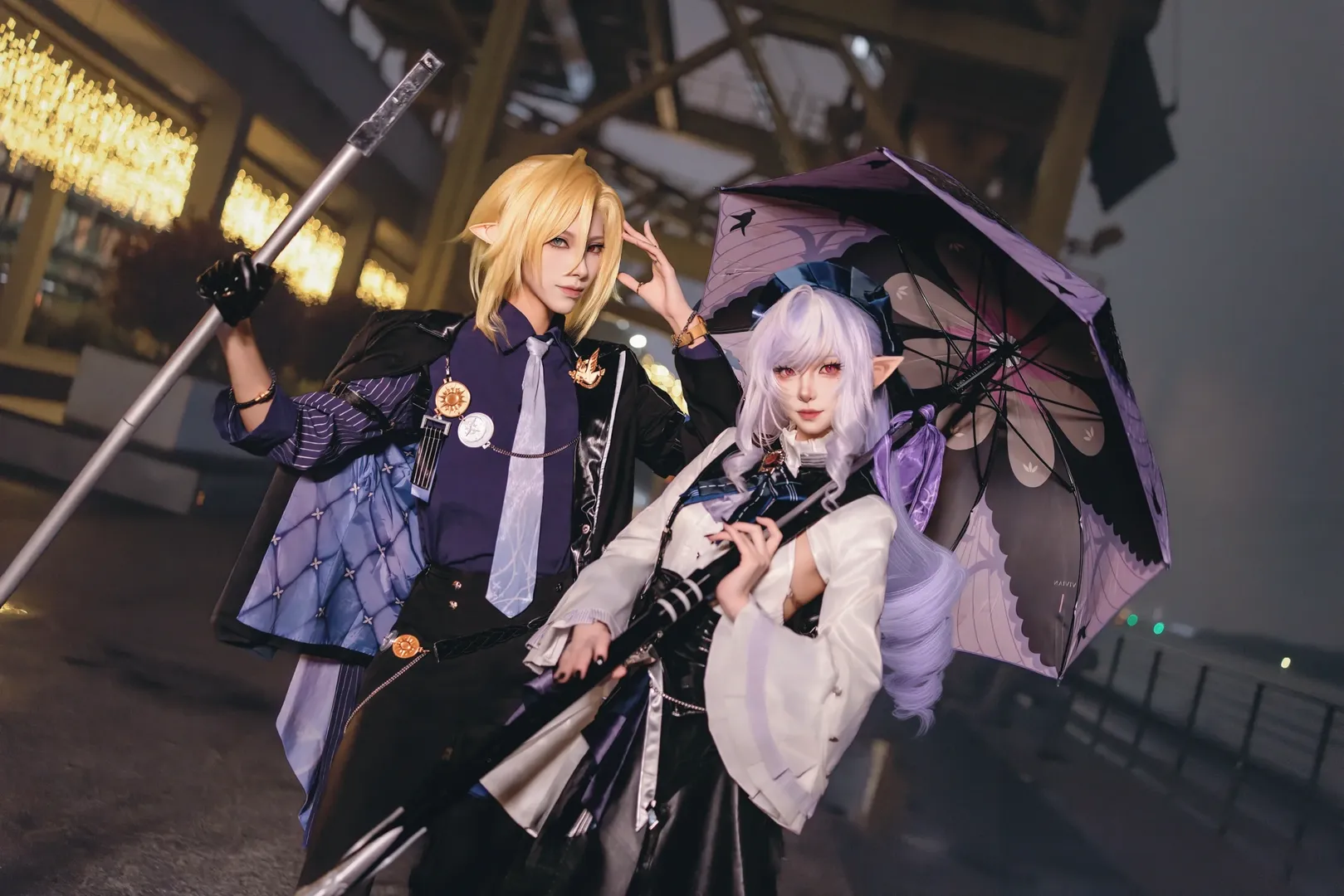 [Vivian cosplay & Hugo cosplay] Honkai: Star Rail Mockingbird Siblings Duo Cosplay - Image 6
