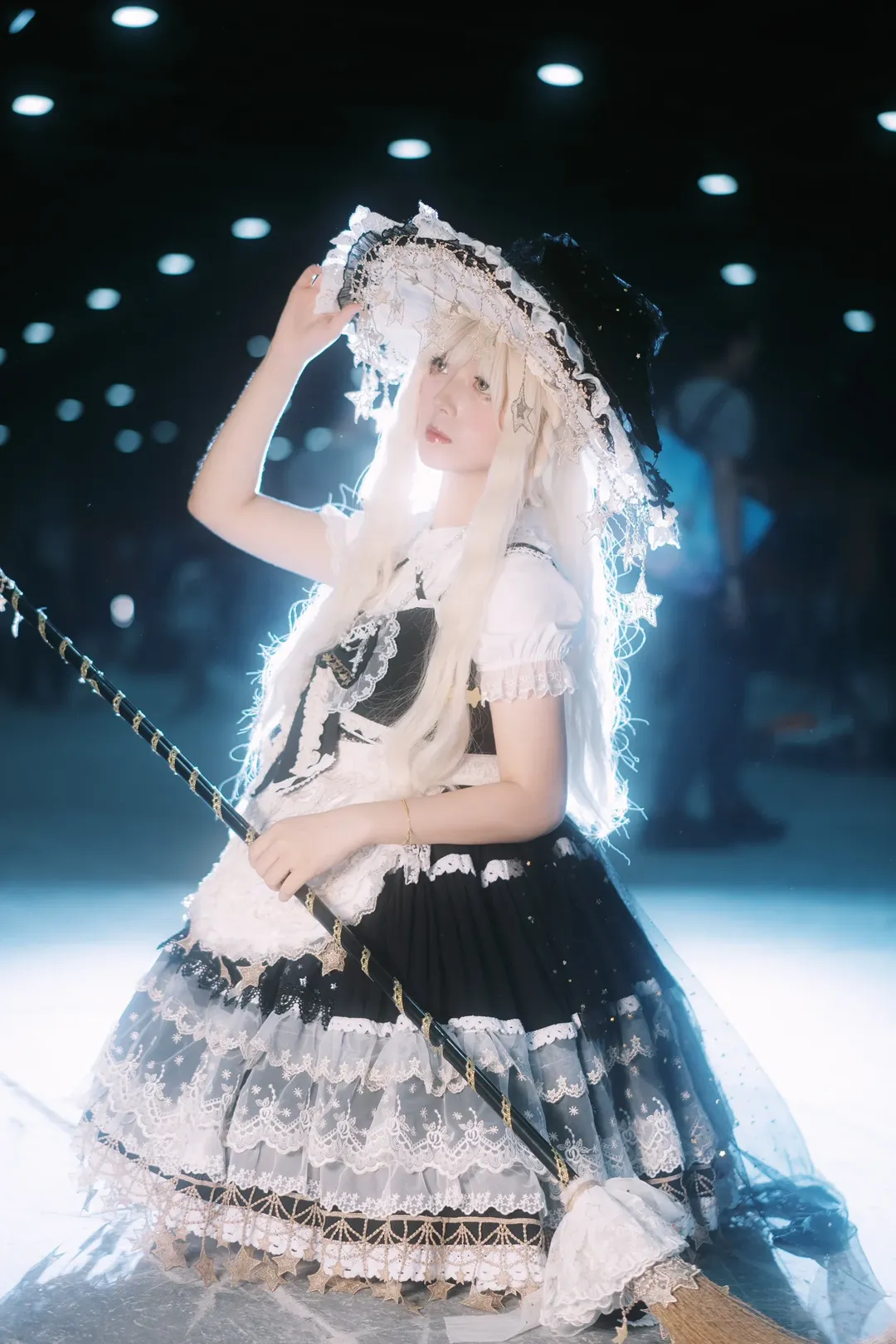 【雾雨魔理沙cos】东方project 萤火虫漫展记录 - 第 1 张