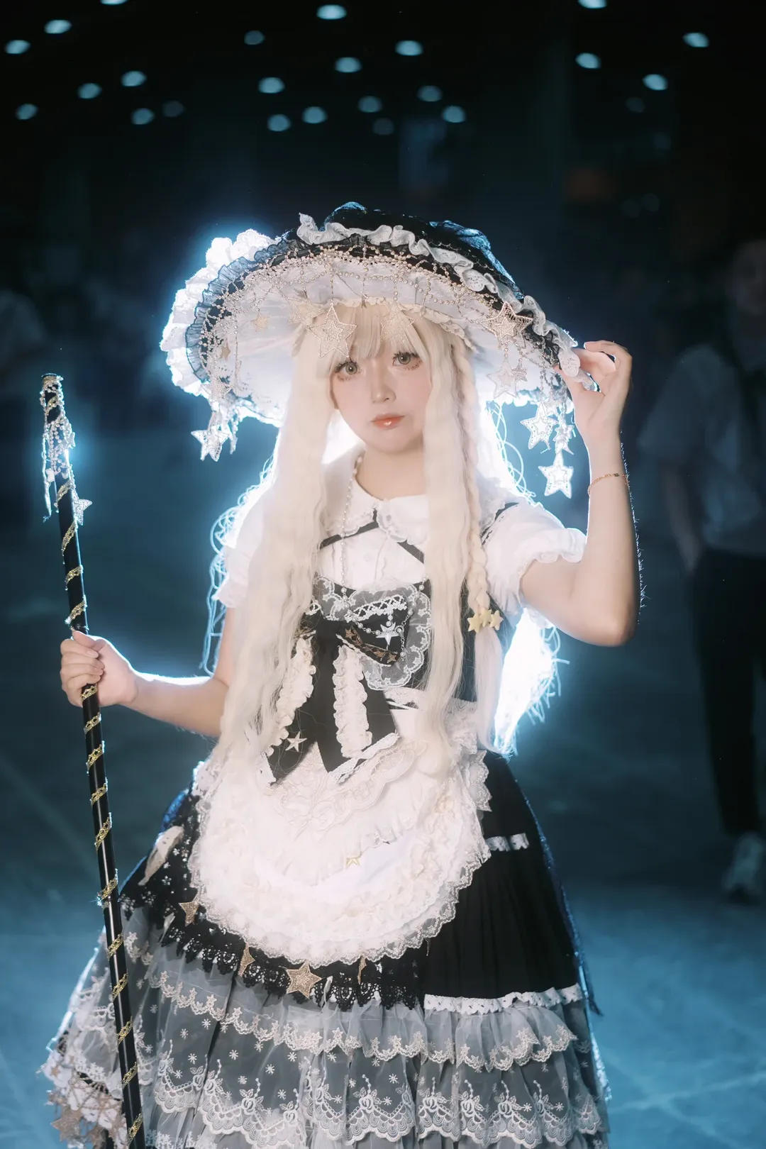 【雾雨魔理沙cos】东方project 萤火虫漫展记录 - 第 10 张