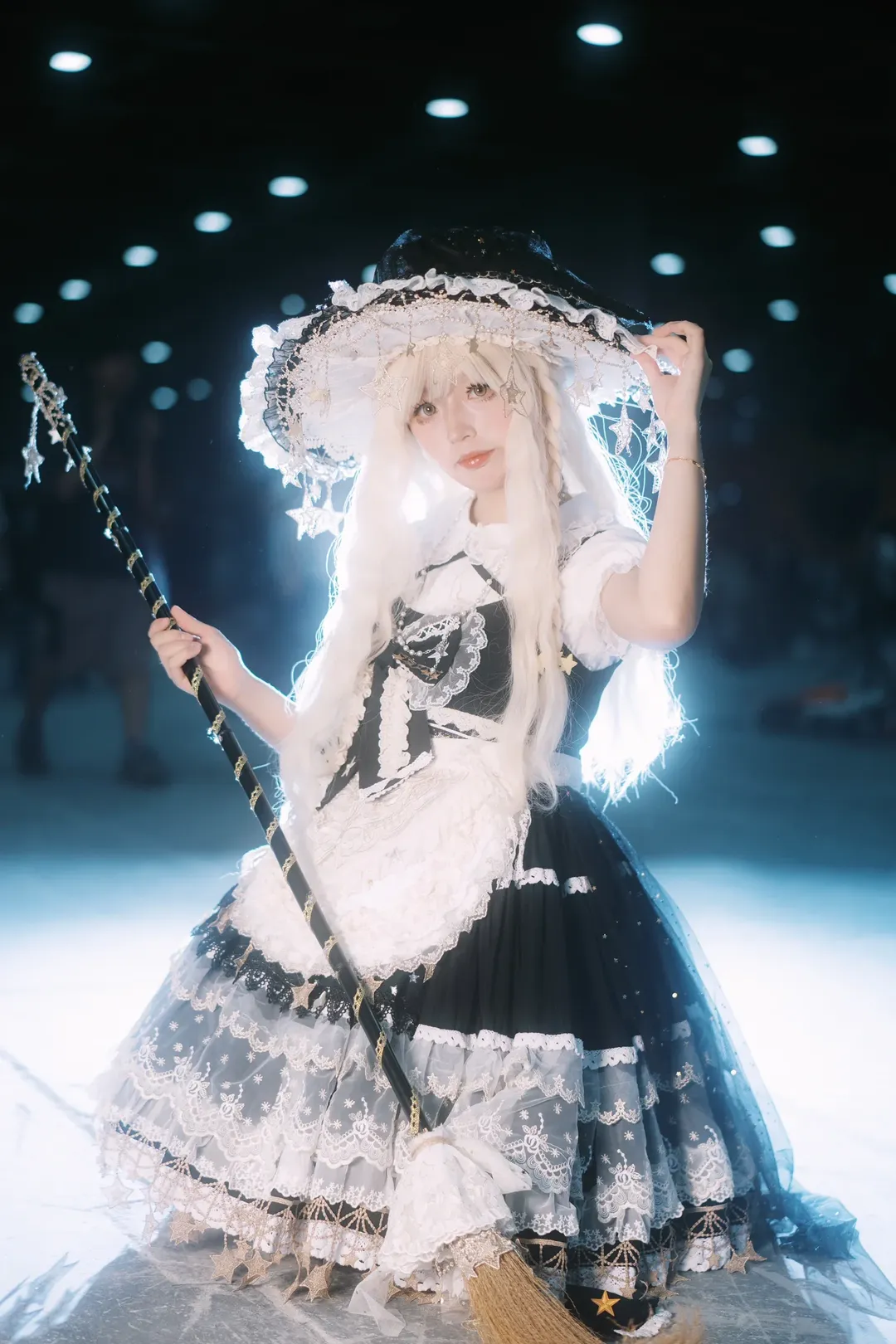 【雾雨魔理沙cos】东方project 萤火虫漫展记录 - 第 2 张