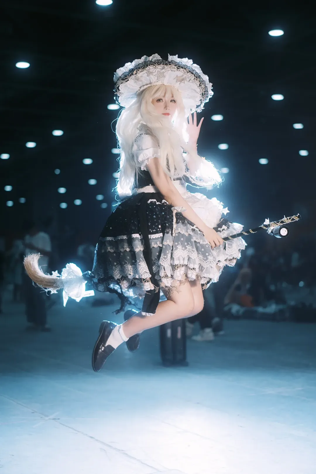 【雾雨魔理沙cos】东方project 萤火虫漫展记录