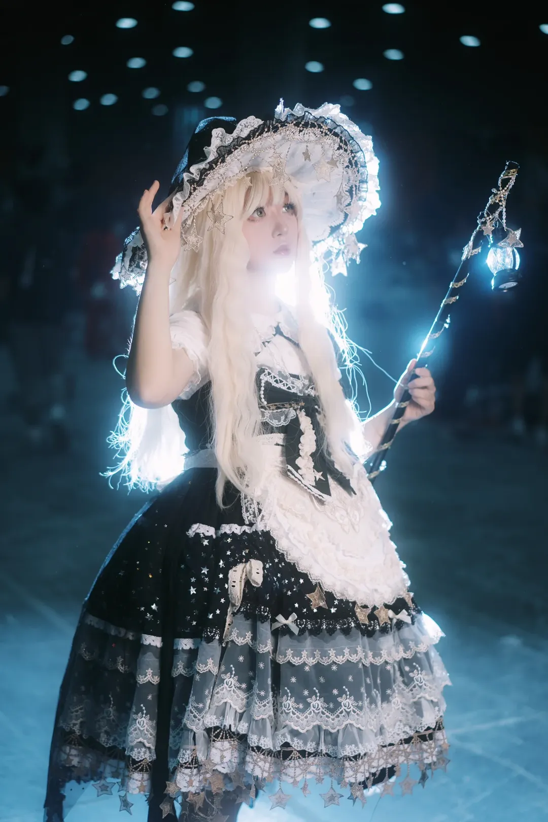 【雾雨魔理沙cos】东方project 萤火虫漫展记录 - 第 4 张