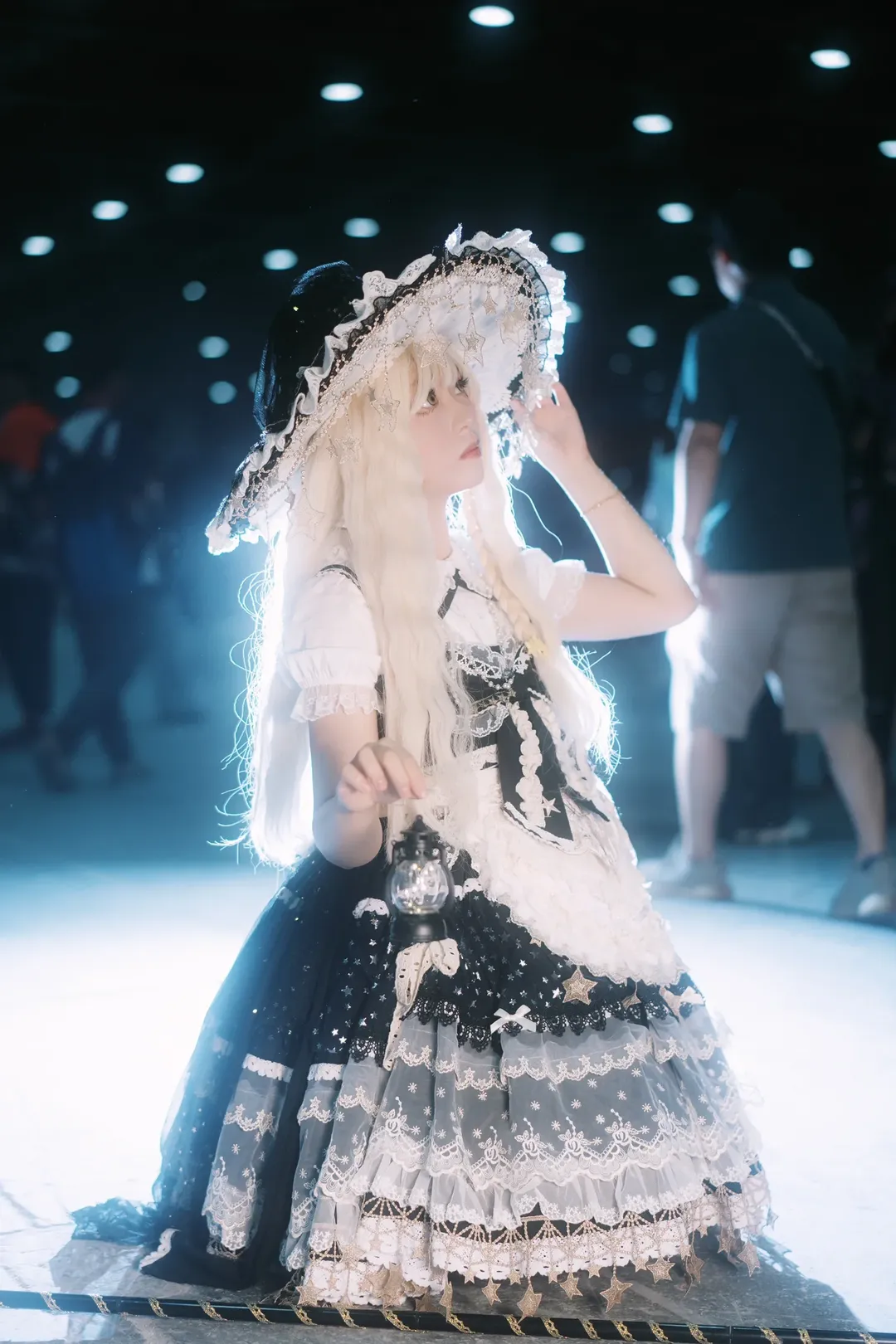 【雾雨魔理沙cos】东方project 萤火虫漫展记录 - 第 5 张
