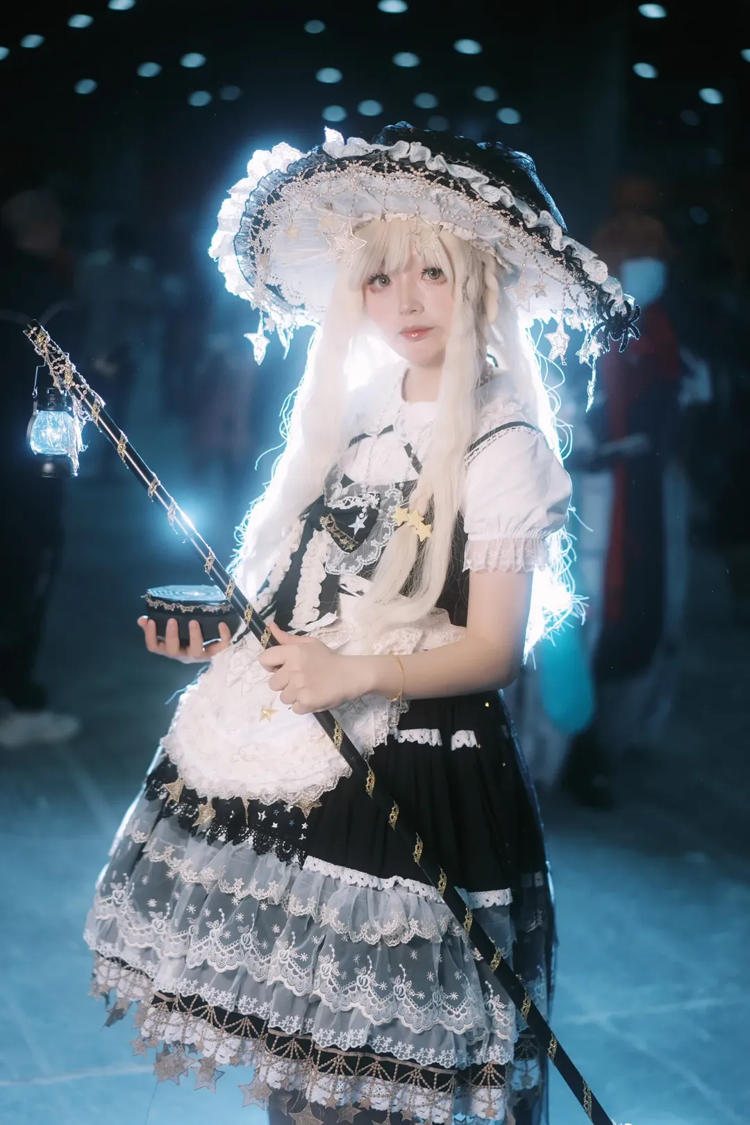 【雾雨魔理沙cos】东方project 萤火虫漫展记录 - 第 6 张