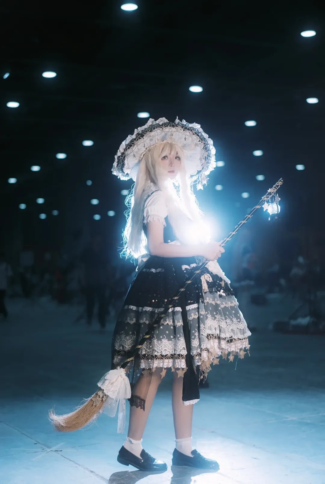 【雾雨魔理沙cos】东方project 萤火虫漫展记录 - 第 7 张