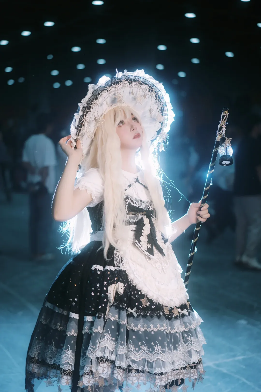 【雾雨魔理沙cos】东方project 萤火虫漫展记录 - 第 8 张