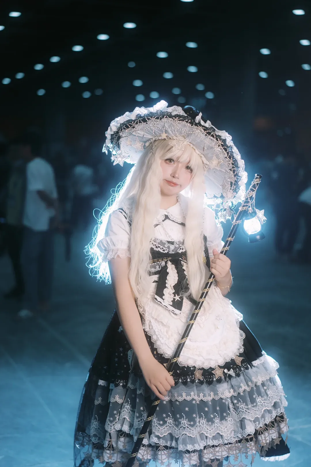 【雾雨魔理沙cos】东方project 萤火虫漫展记录 - 第 9 张