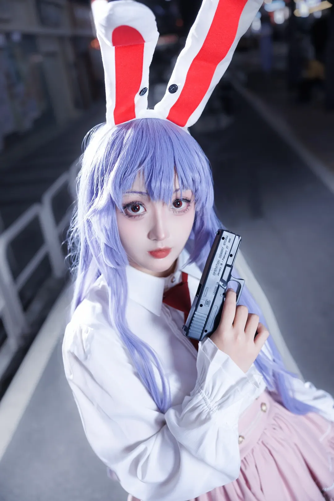 【铃仙cos】深夜一番街的狂气月兔