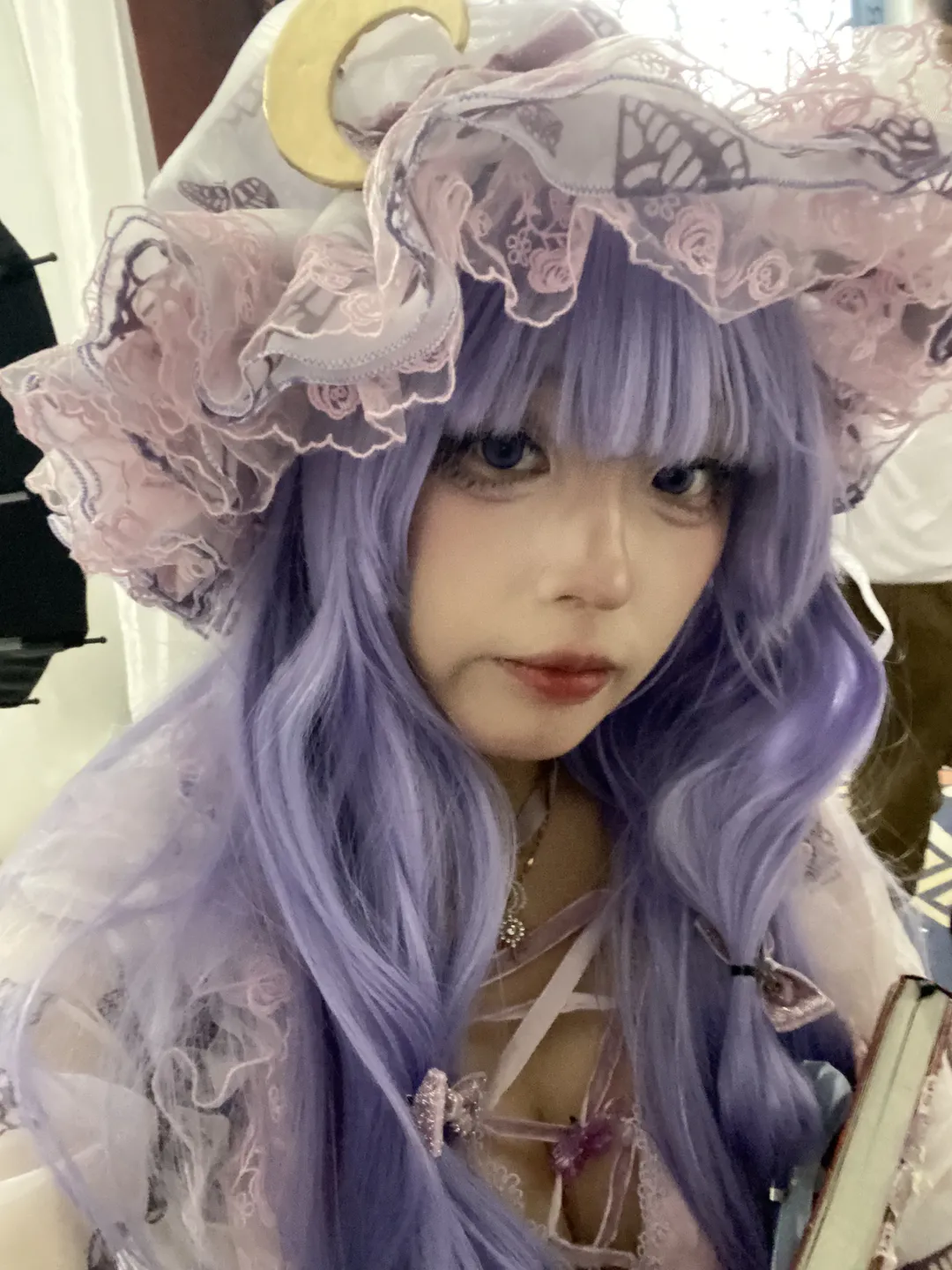 【帕秋莉诺蕾姬cos】东方Project的魔女，静谧书阁 - 第 3 张