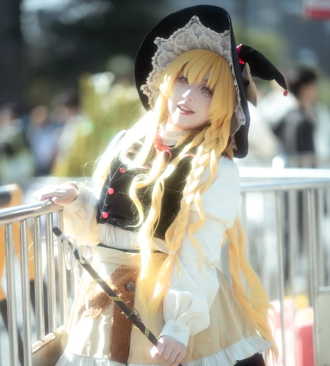 【雾雨魔理沙cos】东方星莲船，火力全开 - 第 3 张
