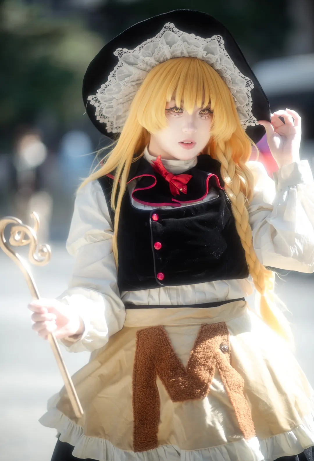 【雾雨魔理沙cos】东方星莲船，火力全开