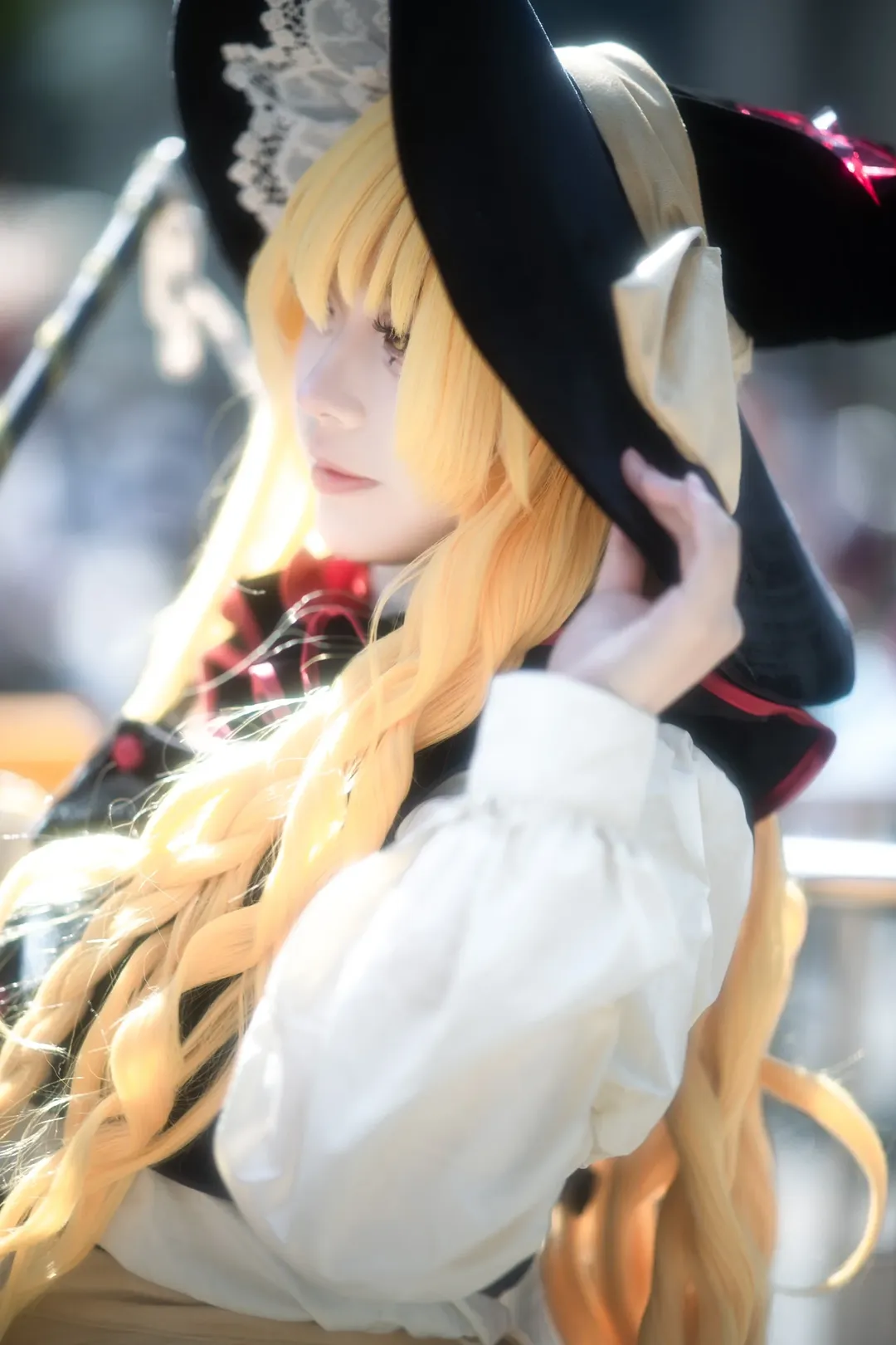 【雾雨魔理沙cos】东方星莲船，火力全开 - 第 8 张