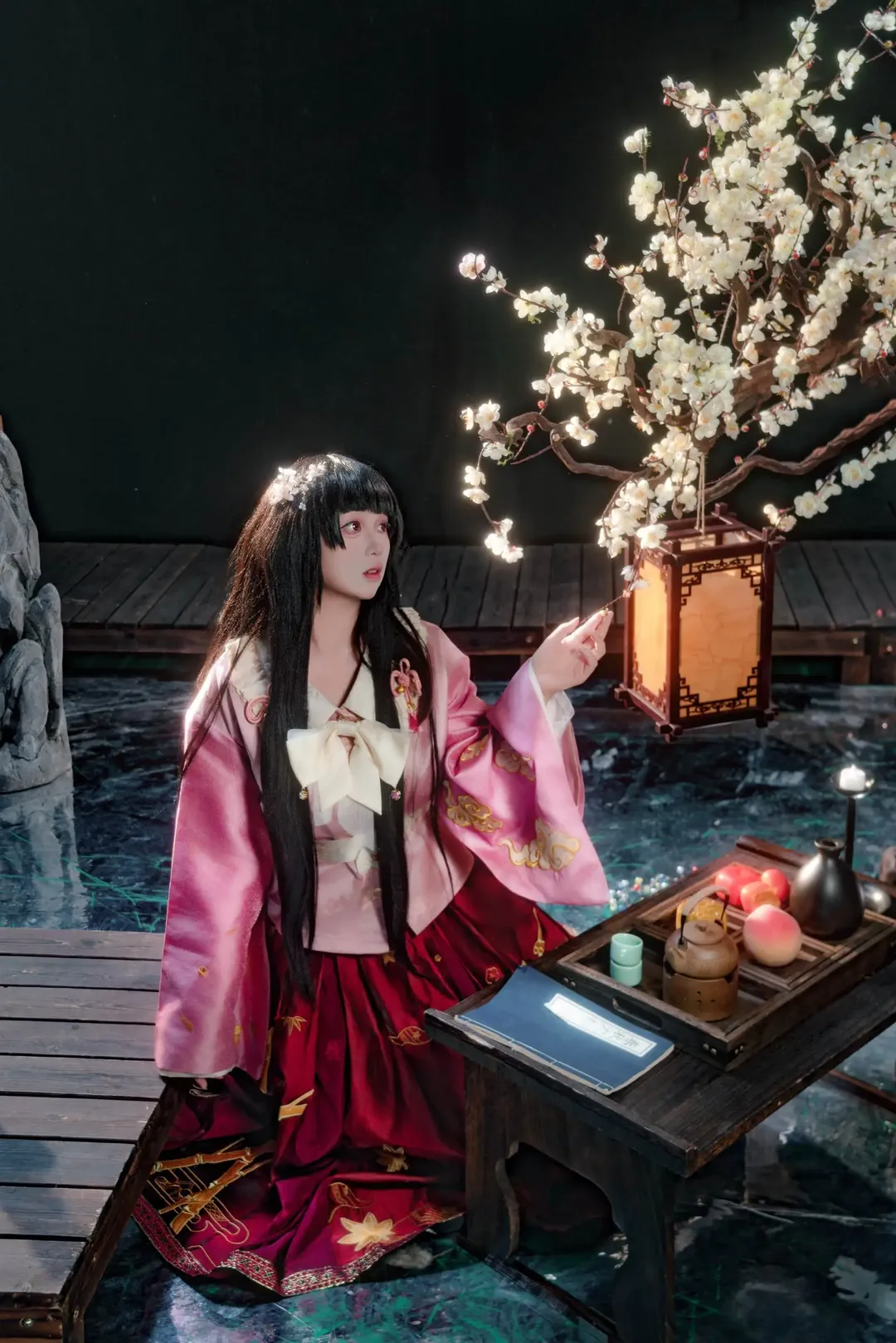 【蓬莱山輝夜コスプレ】永遠と須臾の罪人、月夜の下にて - 3 枚目