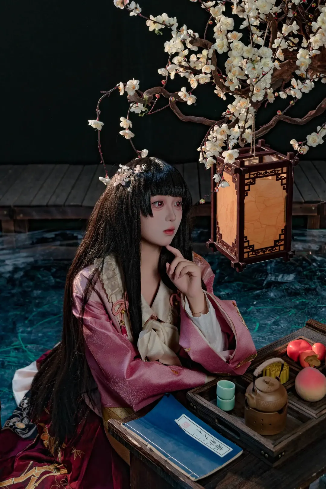 【蓬莱山輝夜コスプレ】永遠と須臾の罪人、月夜の下にて - 6 枚目