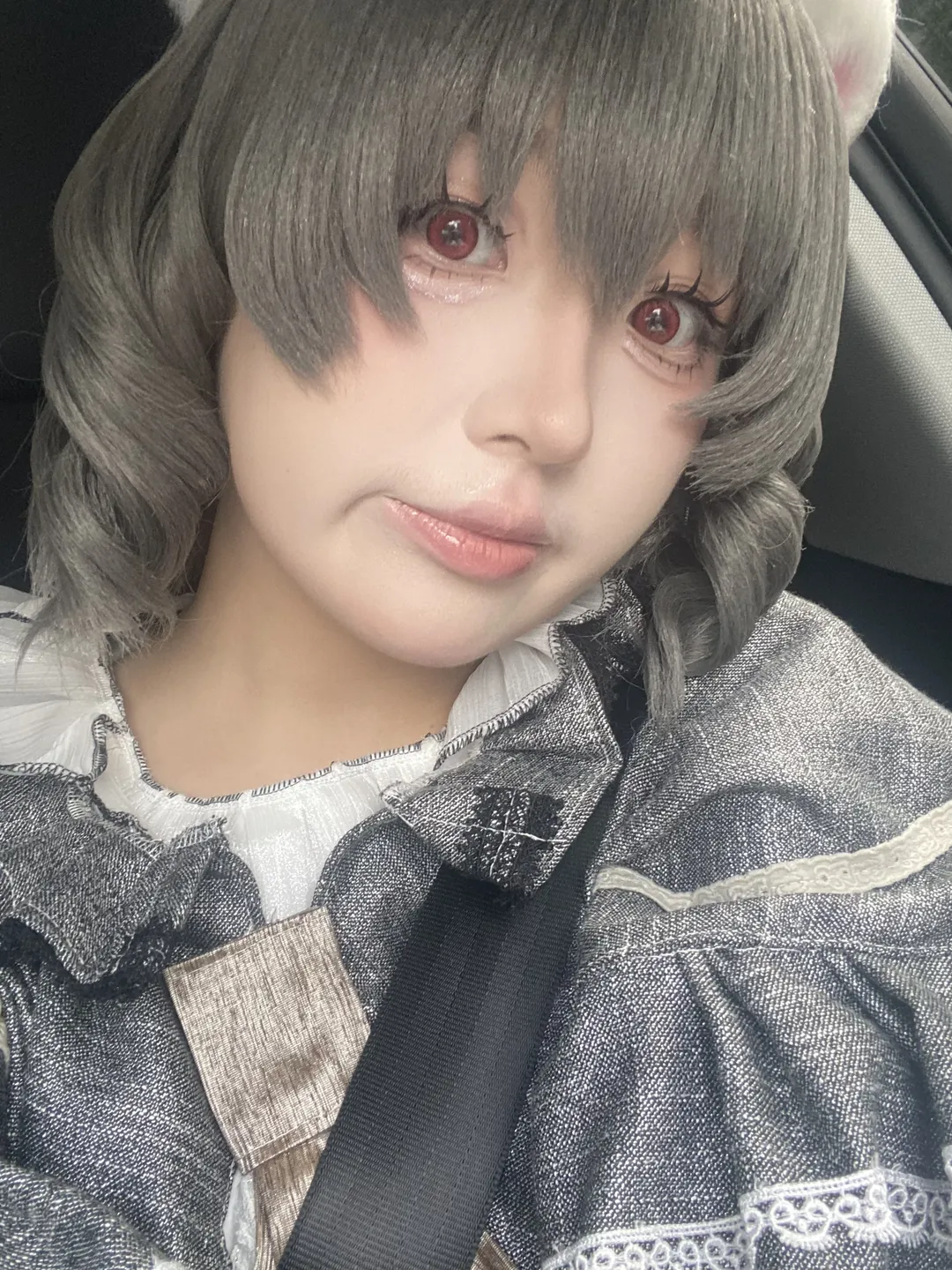 三十度高温下的坚持【娜兹玲cos】东方project出片实录 - 第 2 张