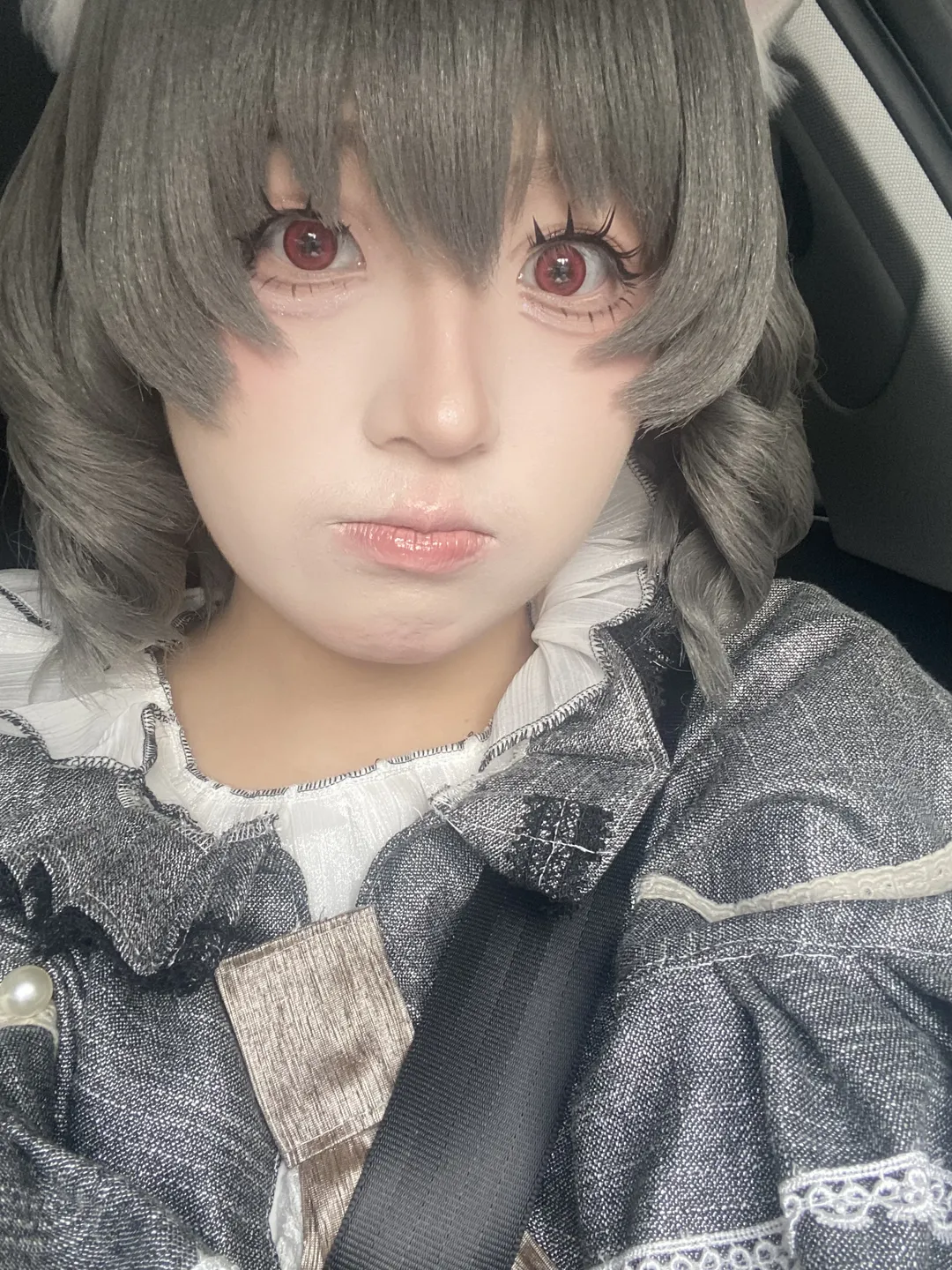 三十度高温下的坚持【娜兹玲cos】东方project出片实录 - 第 3 张