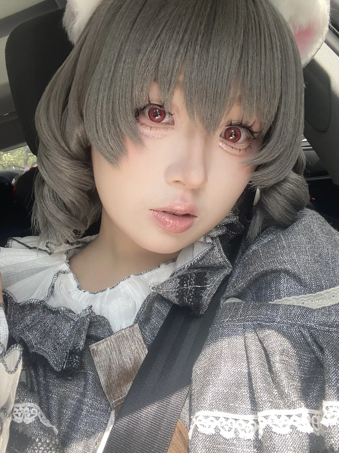 三十度高温下的坚持【娜兹玲cos】东方project出片实录 - 第 4 张