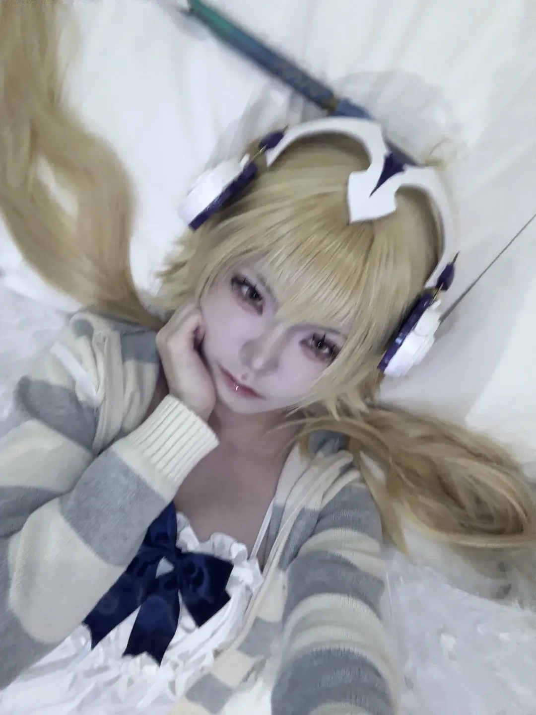 【メタトロンコスプレ】『Fate/Grand Order』の怠惰な日常のお部屋視点 - 2 枚目