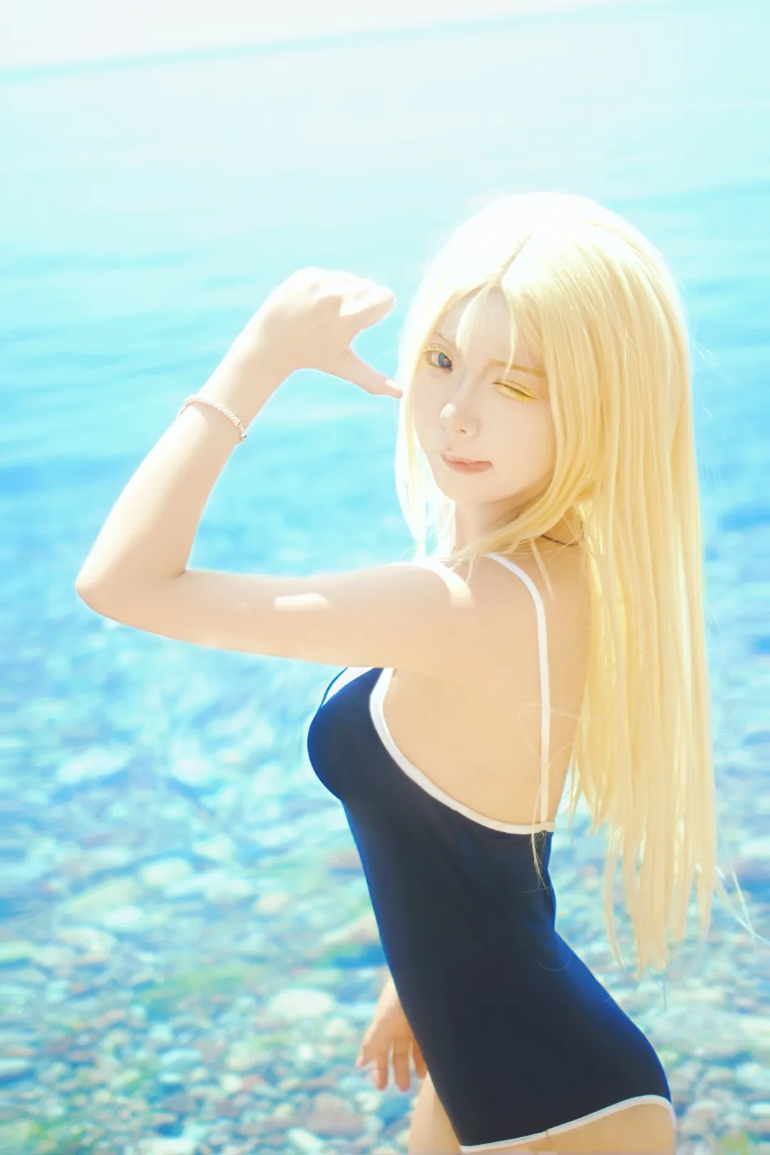 【小舟潮cos】夏日重现的海边死库水正片 - 第 1 张