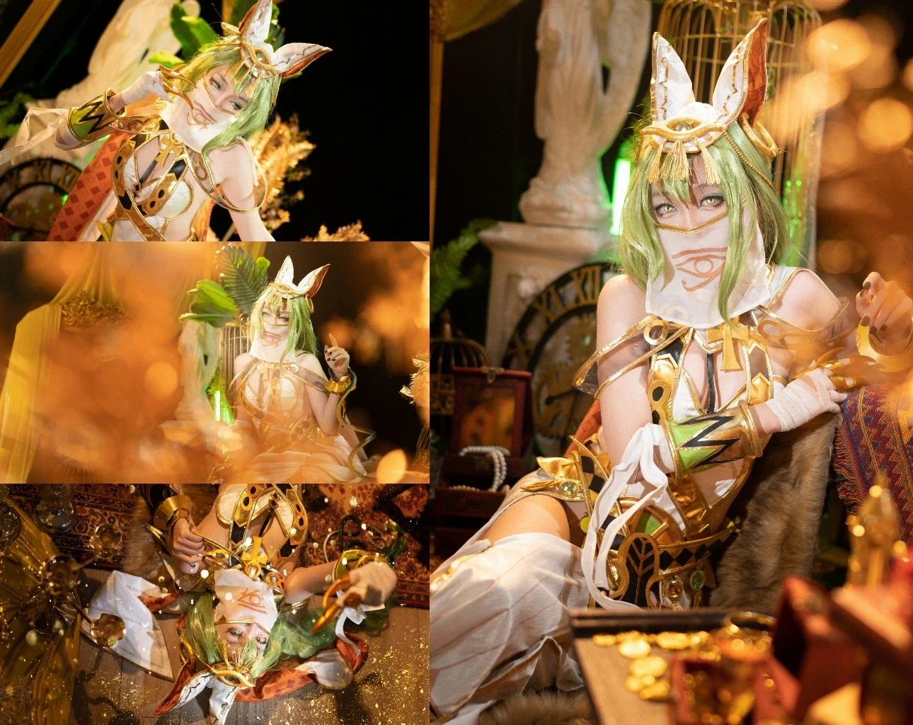 【梅比乌斯cos】异域沙漠少女的轻语 - 第 6 张