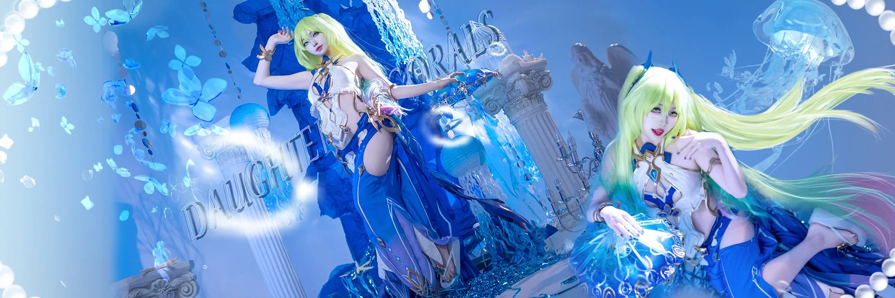 【メビウスコスプレ】『崩壊 3rd』湛碧の女、水着テーマの撮影完了 - 1 枚目