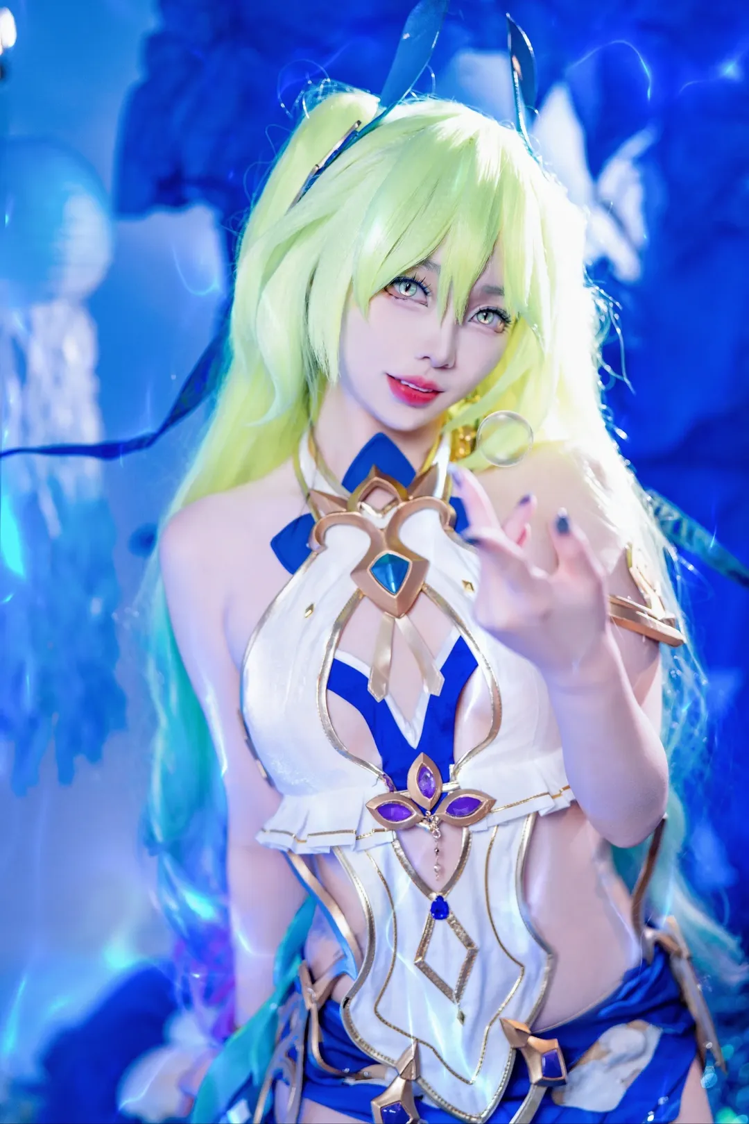 【メビウスコスプレ】『崩壊 3rd』湛碧の女、水着テーマの撮影完了 - 3 枚目