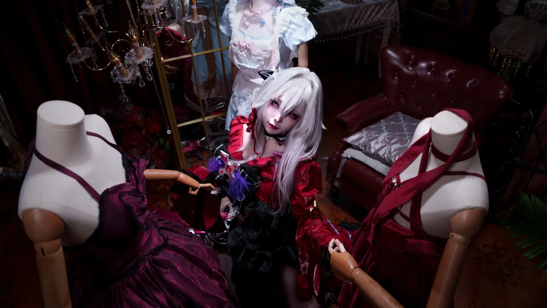 [Thelema Cosplay] Honkai Impact 3rd Part 2: Saluting the Silver Ray of This Night - Image 3
