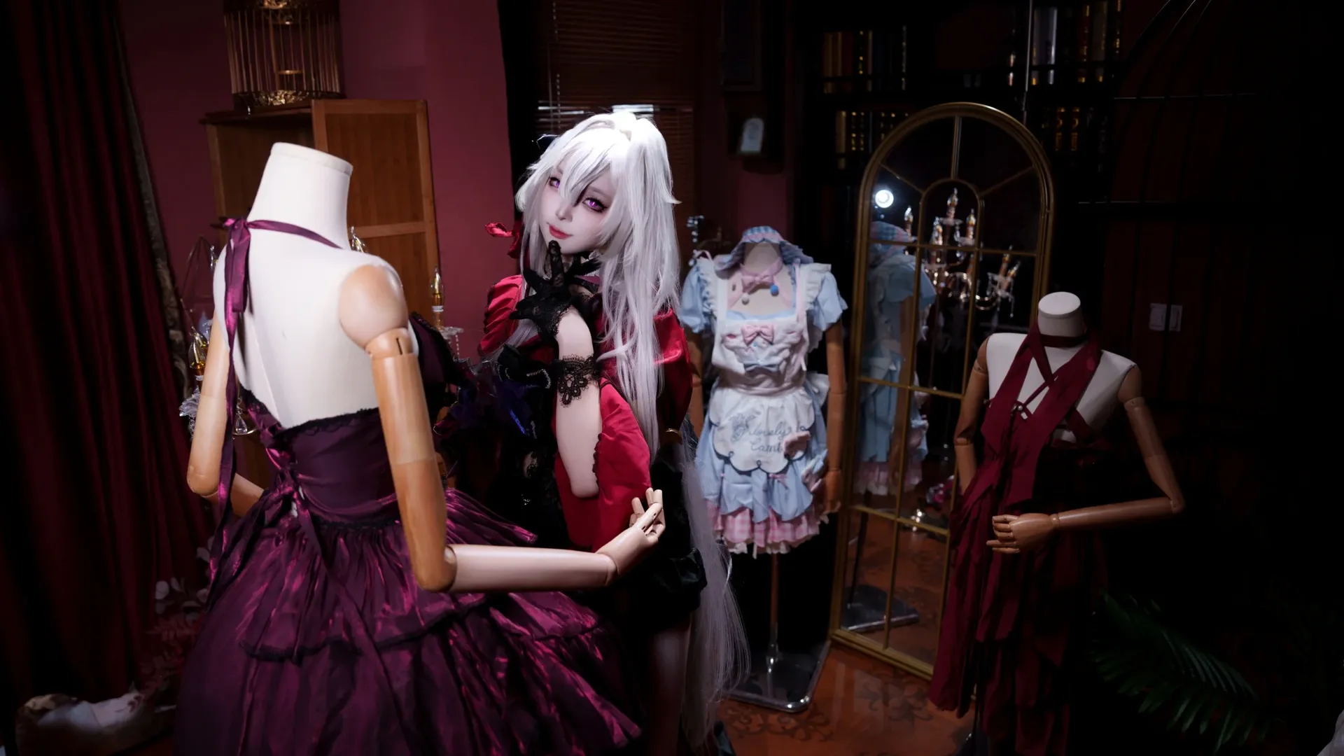 [Thelema Cosplay] Honkai Impact 3rd Part 2: Saluting the Silver Ray of This Night - Image 5