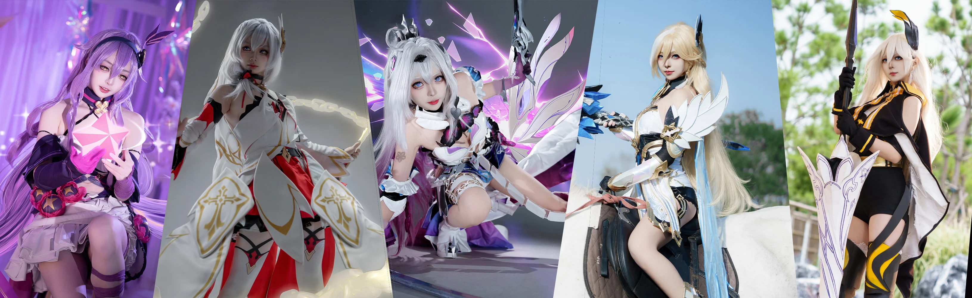 【幽蘭黛爾cos】女武神家族全員整整齊齊的拍攝記錄 - 第 2 張
