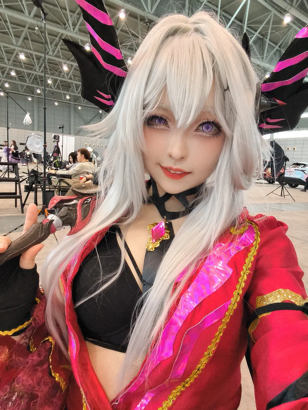 【瑟莉姆cos】崩坏3的魅力，合肥漫展现场全记录