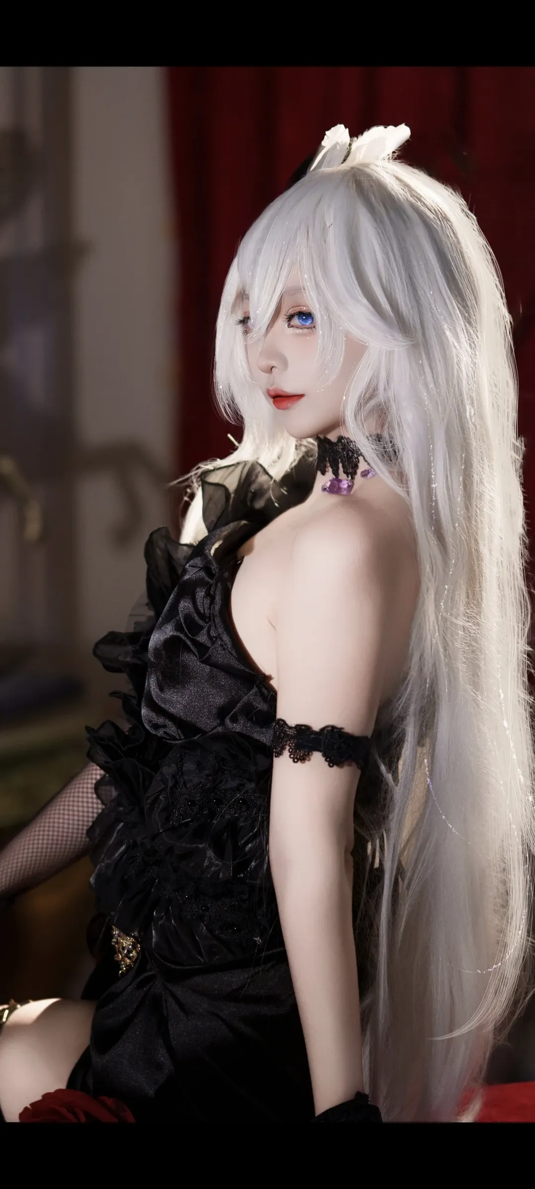 【セシリア コスプレ＆キアナコスプレ】『崩壊 3rd』結婚記念日スペシャル - 1 枚目