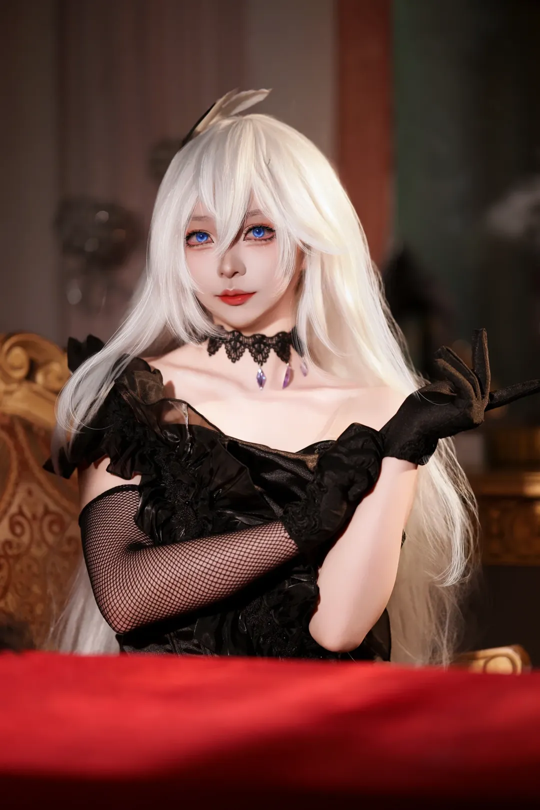 【セシリア コスプレ＆キアナコスプレ】『崩壊 3rd』結婚記念日スペシャル - 4 枚目
