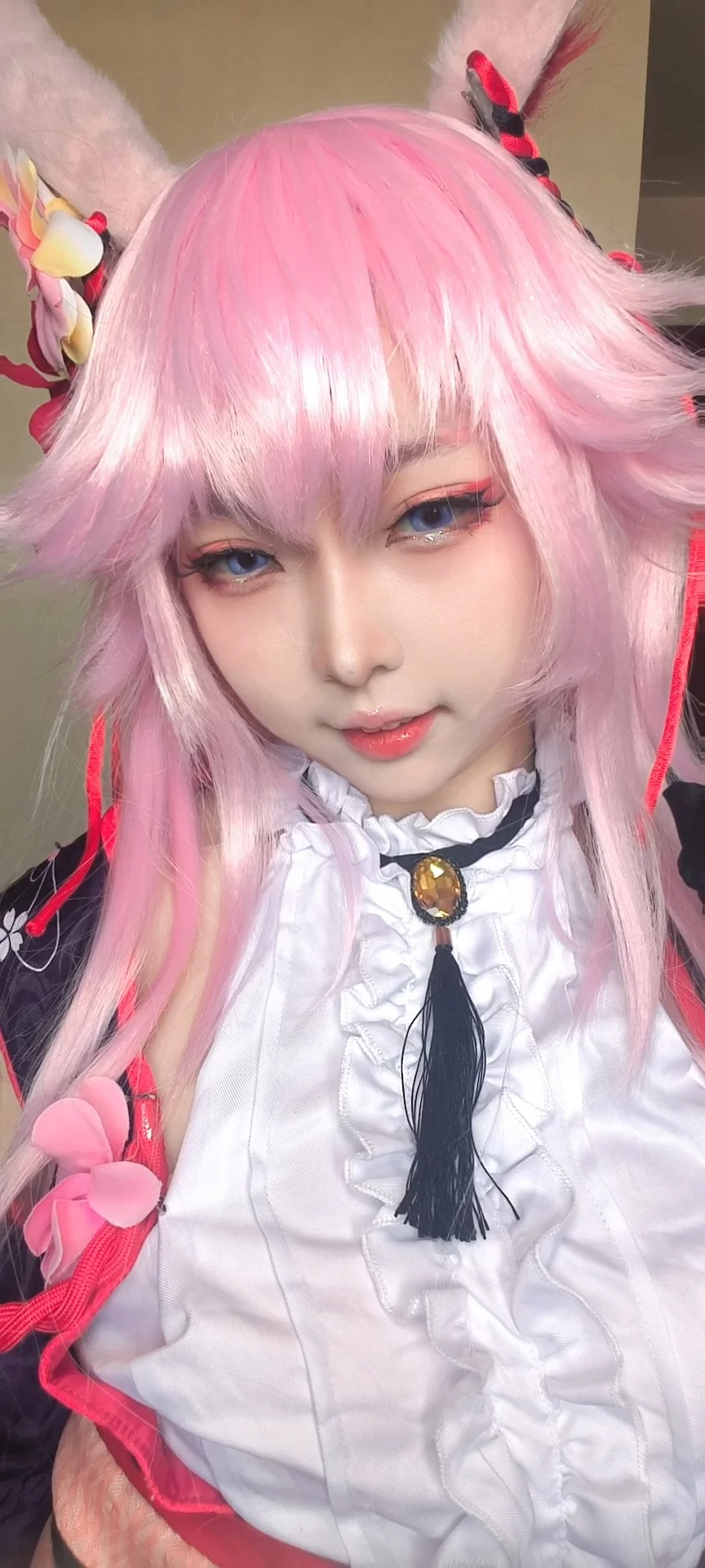 【八重樱cos】崩坏3樱花季节的二次元自拍