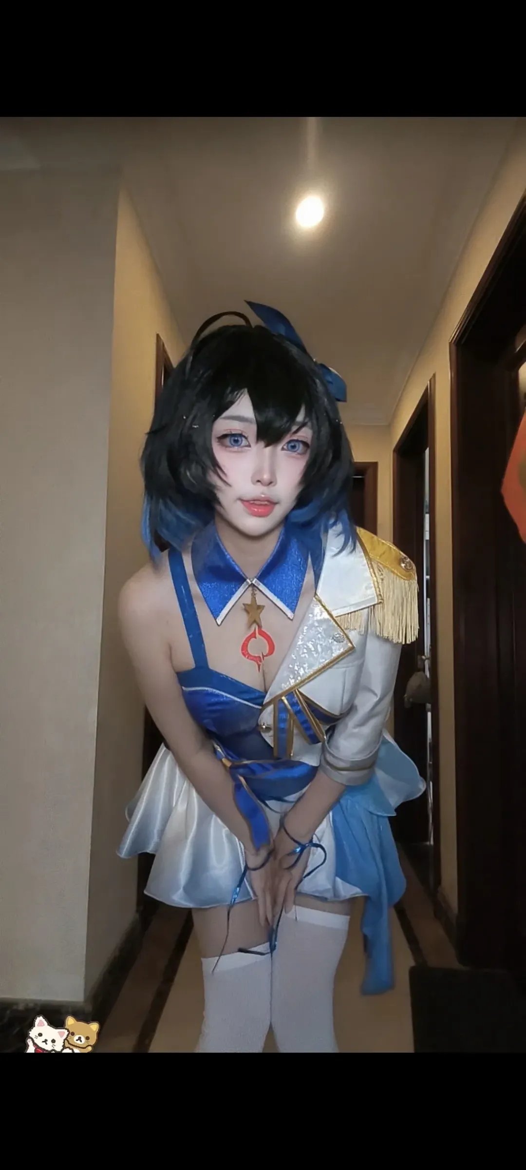 【希儿cos】崩坏3 小偶像打歌服抢先试穿 - 第 1 张