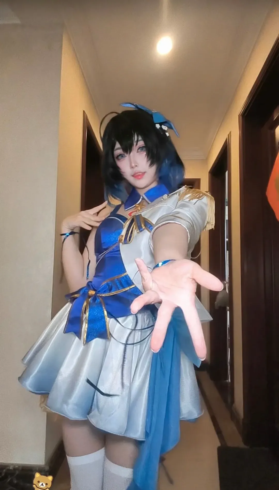 【希儿cos】崩坏3 小偶像打歌服抢先试穿 - 第 3 张