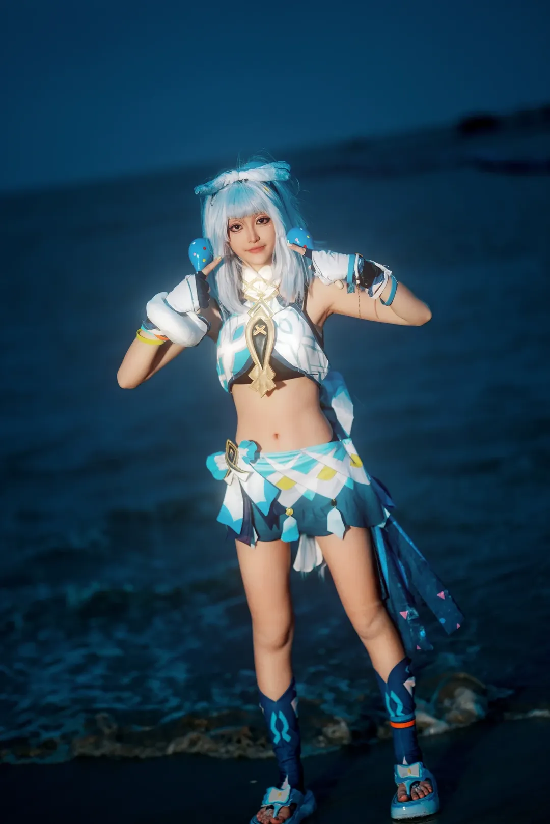 【原神】玛拉妮cos，海风与浪花间的向导 - 第 10 张